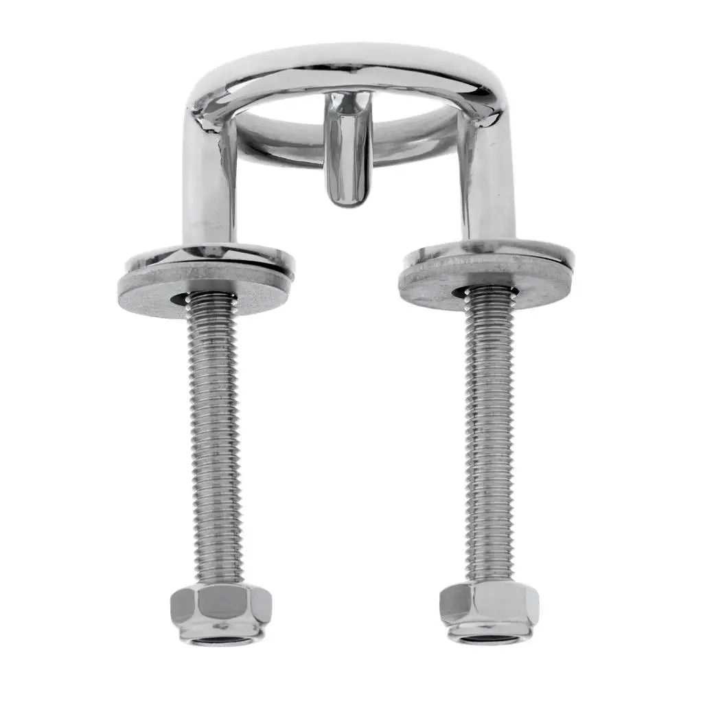 316 Stainless Steel Eye Hook for Ski Tow Transom Mount by Unbranded