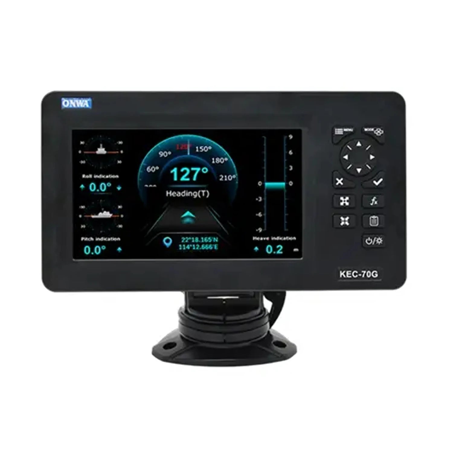 Hot Selling ONWA KEC-70G Digital Compass Boat Compass KEC-70G Electron