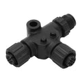 NMEA 2000 T-Connector 3Port 5Pin M12 Waterproof