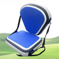 Adjustable Canoe Seat with Backrest Inflatable Kayak Parts Practical B