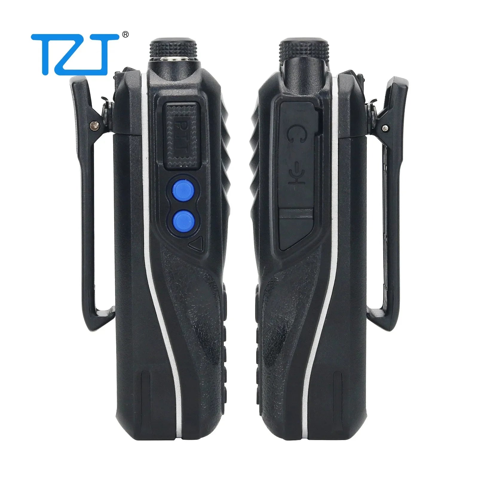 RS-589 Professional 10W 12KM VHF UHF Radio Walkie Talkie Portable Hand
