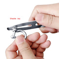 Stainless Steel Shackle Key with Bottle Opener by Unbranded