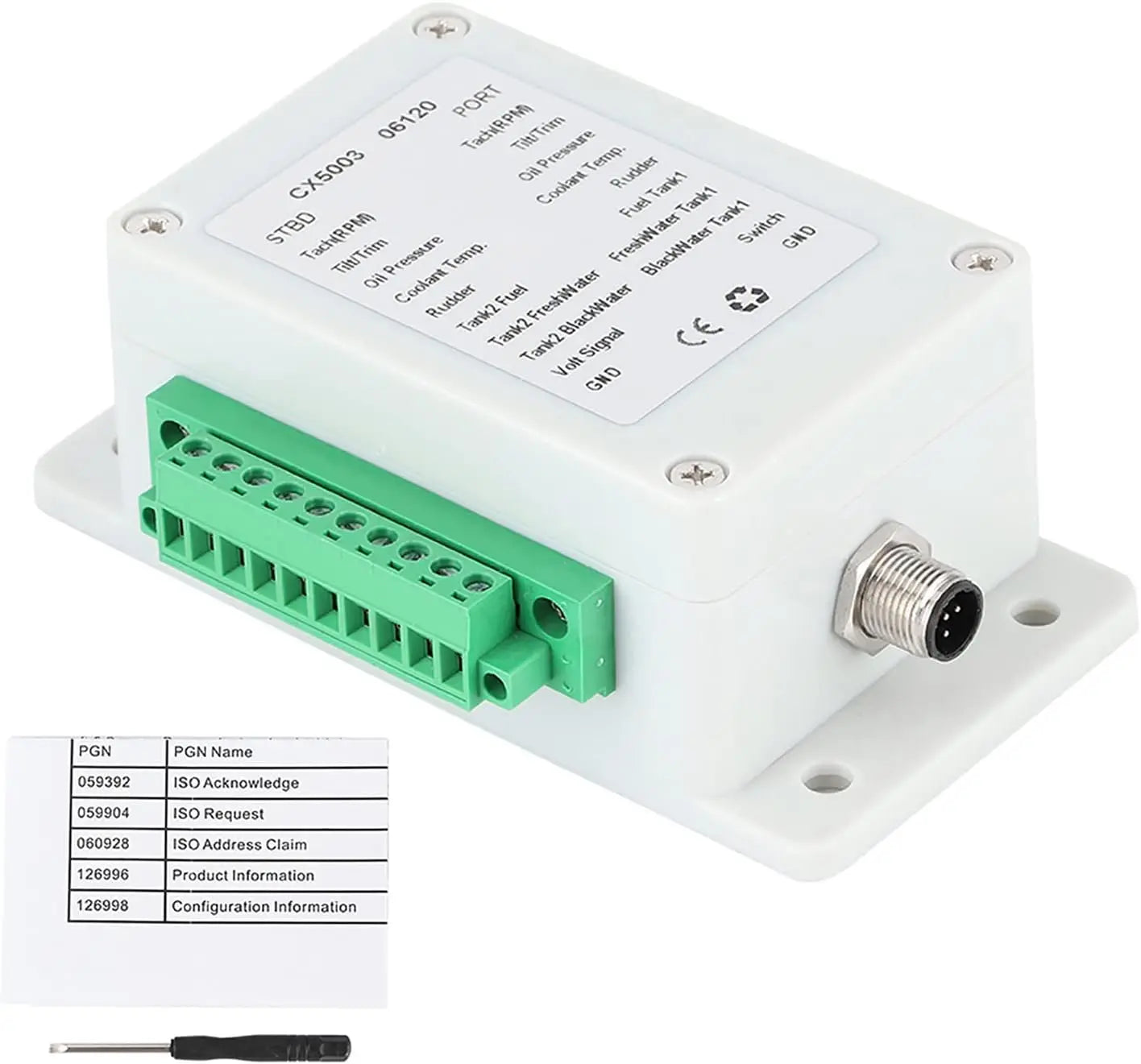 NMEA2000 Converter Box IP67 by NMEA