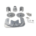 Complete Anode Replacement Set for Mercruiser Bravo 3 by Unbranded