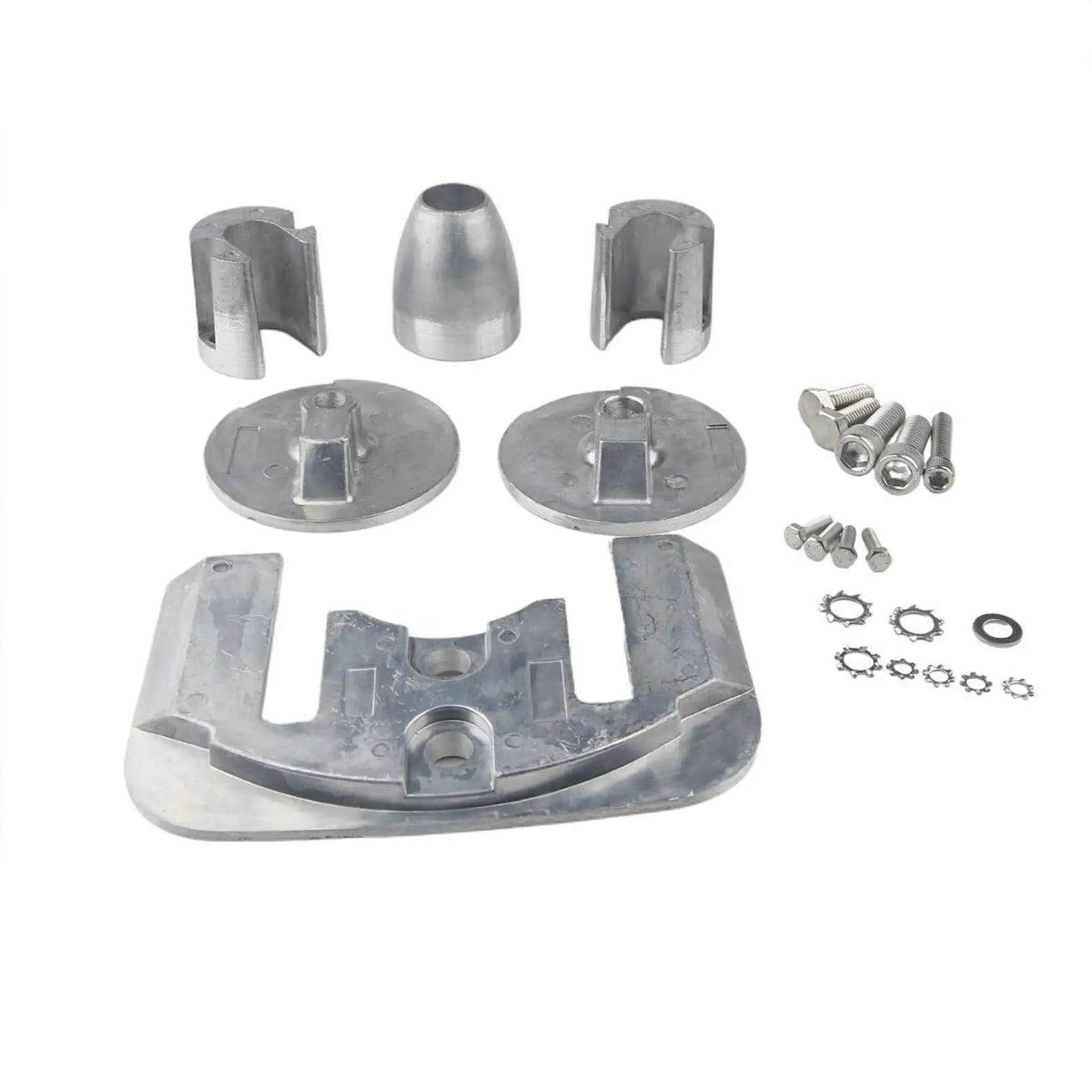 Complete Anode Replacement Set for Mercruiser Bravo 3 by Unbranded