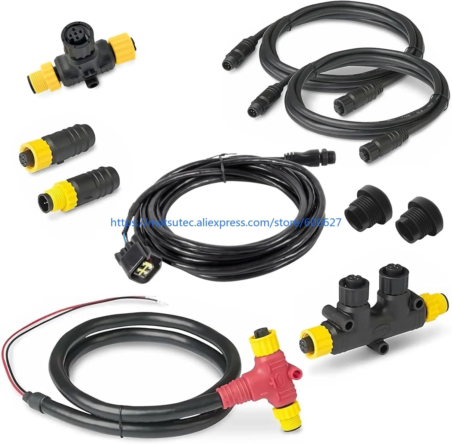 NMEA 2000 Starter Kit and Engine Interface Cable by Yamaha