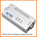 UT-2112 Industrial Grade RS-232 9 Bits Full Signal Isolated Converter 