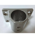 Stainless Steel Marine Boat Rail Fitting Rectangle Base by Unbranded