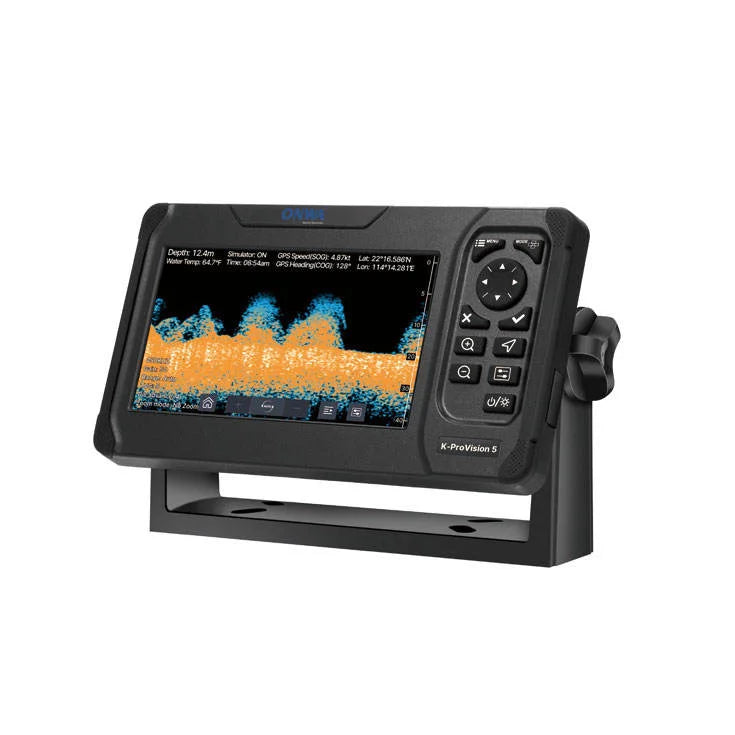ONWA 5'' K-ProVision 5C GPS/CHIRP Fishfinder by ONWA