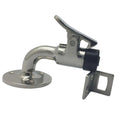 Door Stop and Catch Set 316 Stainless Steel Accessory for Boat
