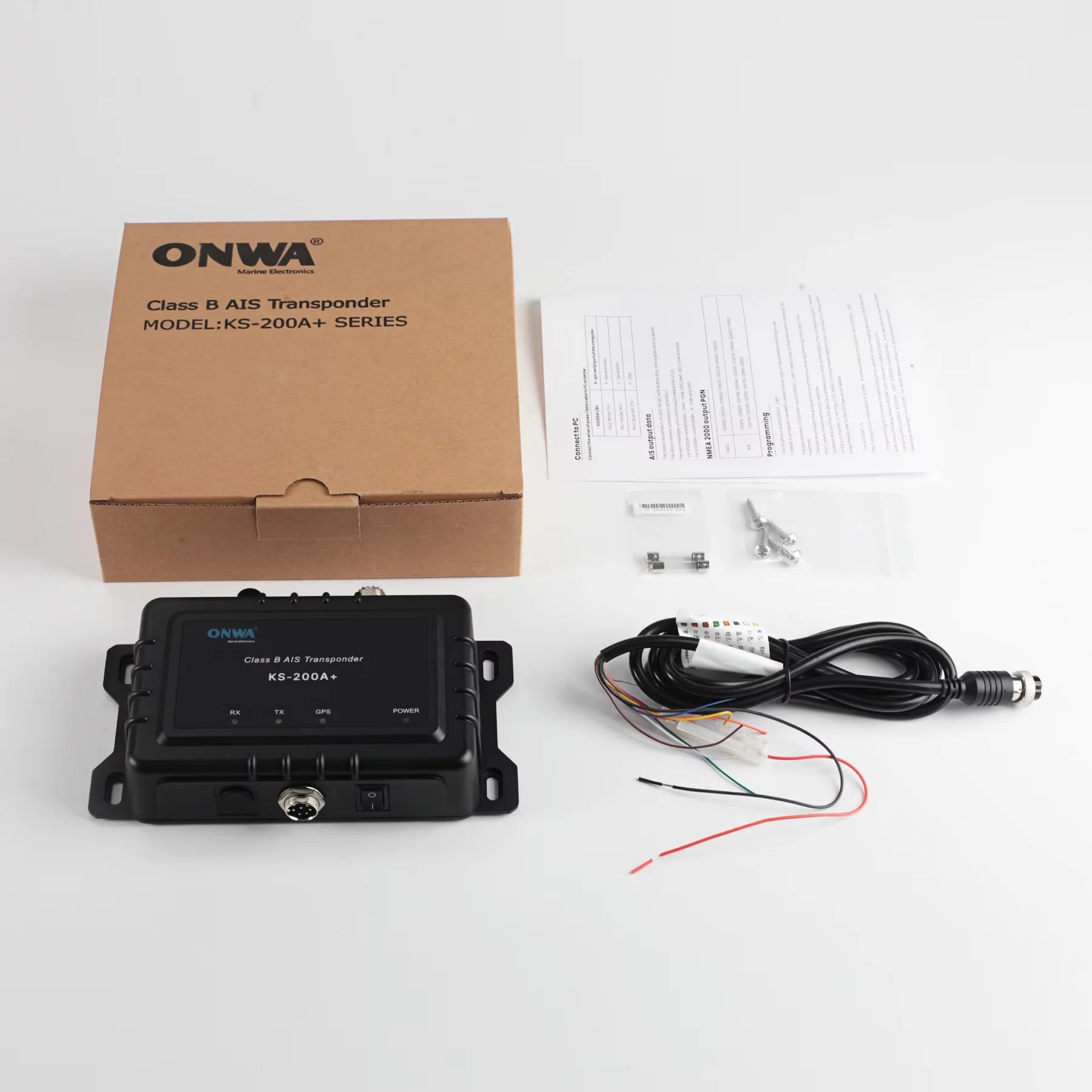 ONWA KS-200A+ AIS Transponder with WiFi by ONWA