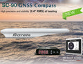 Gnss Compass Satellite Marine GPS Navigator SC-90 by Gnss