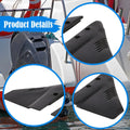 Professional Boat Hydrofoil Stabilizer Black Plastic Outboard Motor Pa