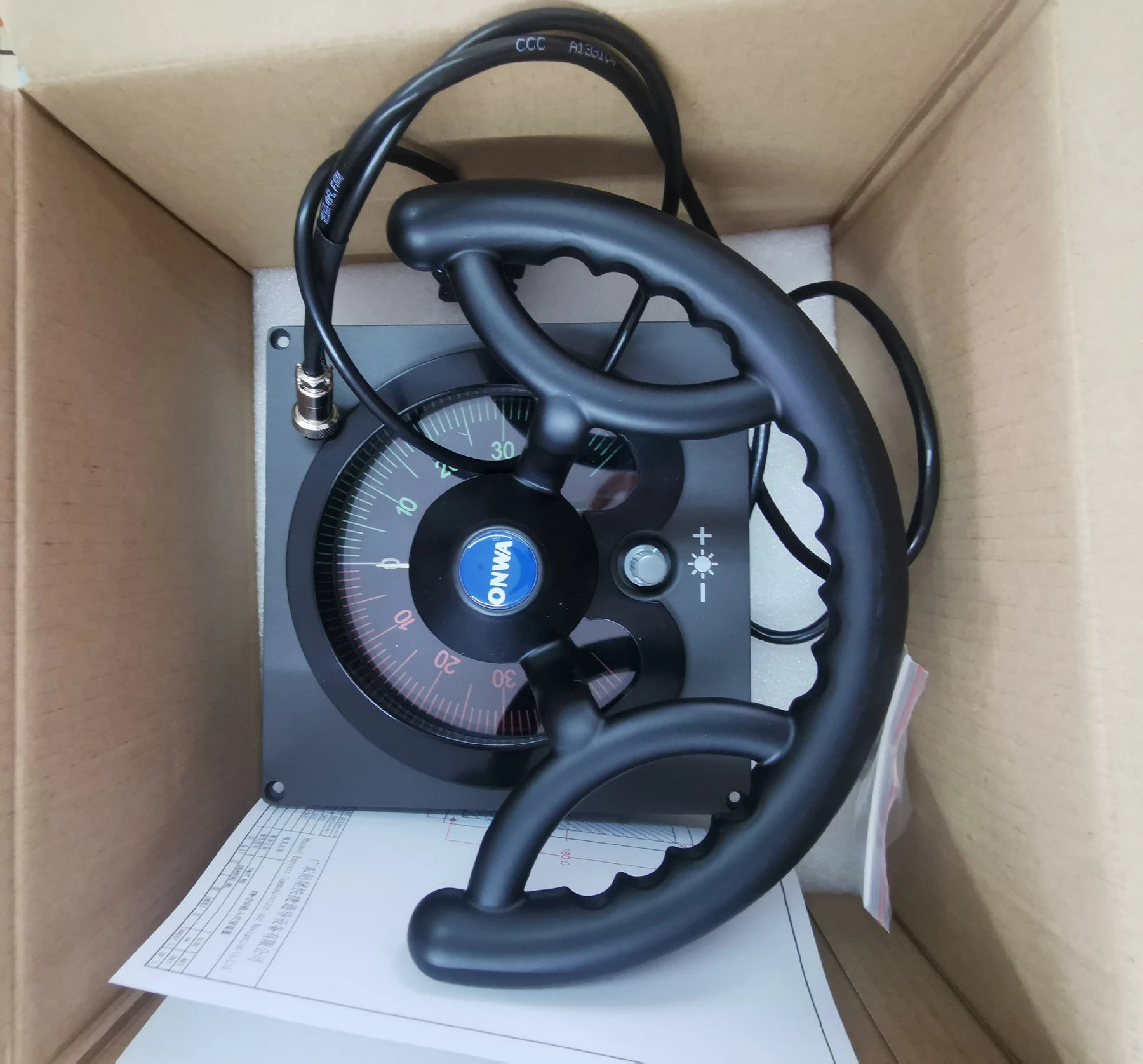 ONWA RW-250 Rudder Wheeling Unit by ONWA
