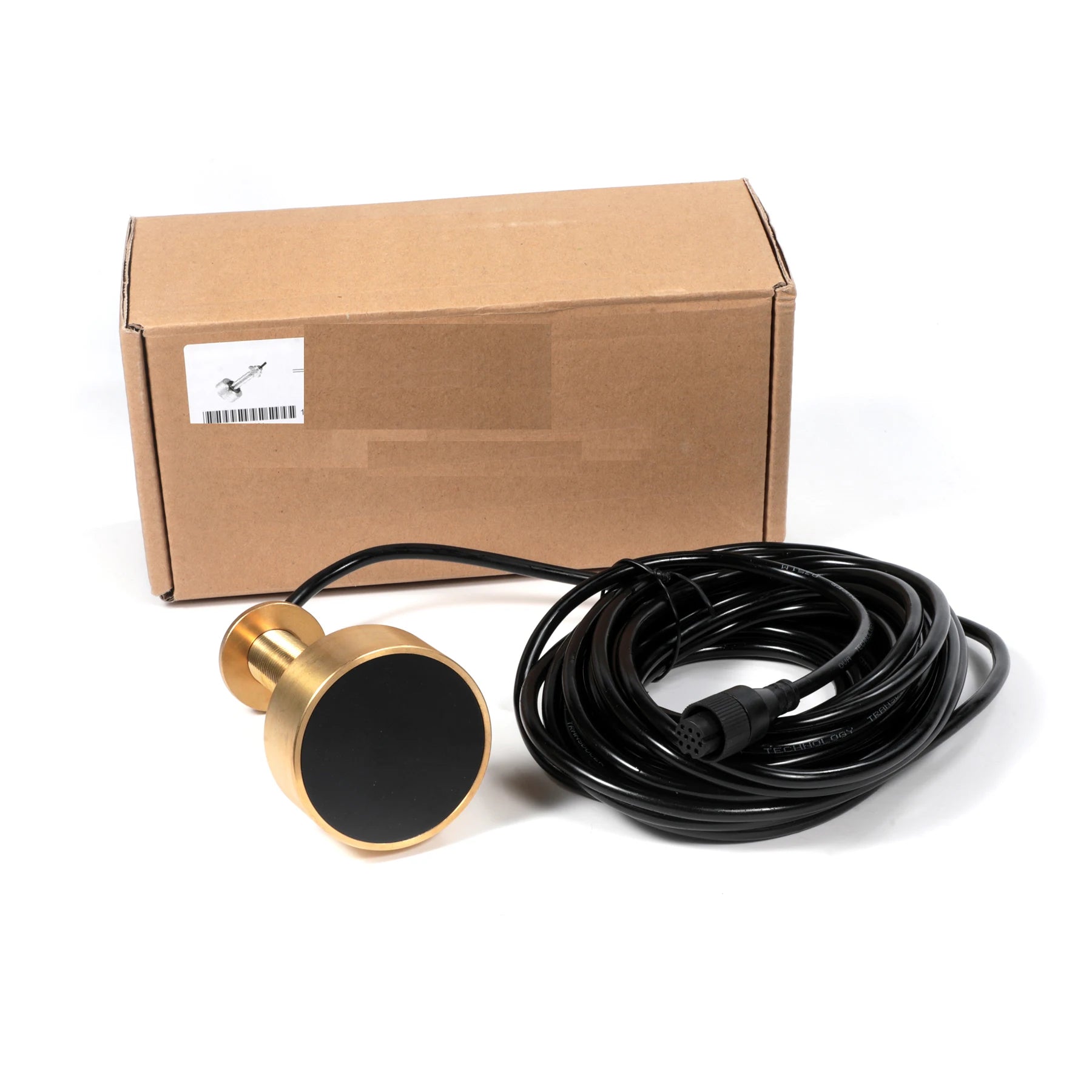 Matsutec TD-25B Bronze Thru Hull Fishing Depth Transducer by Matsutec