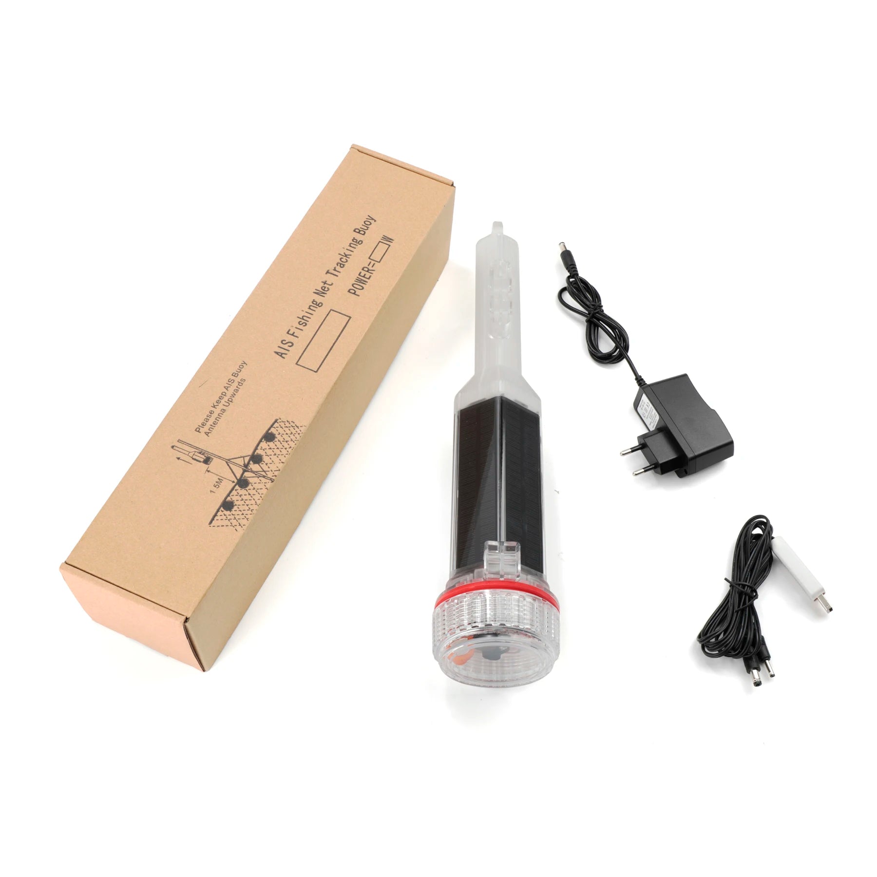 PLOSON PAB-09 Solar AIS Buoy AIS Beacon for Small Boat Positioning app