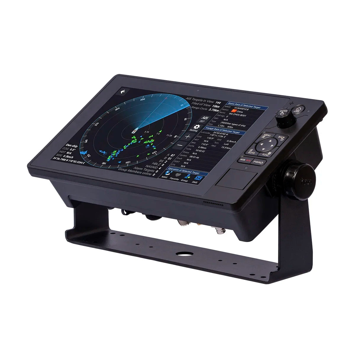 ONWA KM-8 8-Inch Marine GPS Chart Plotter by ONWA