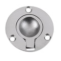 316 Stainless Steel Ring Pull Handle for Boat Hatch by Unbranded