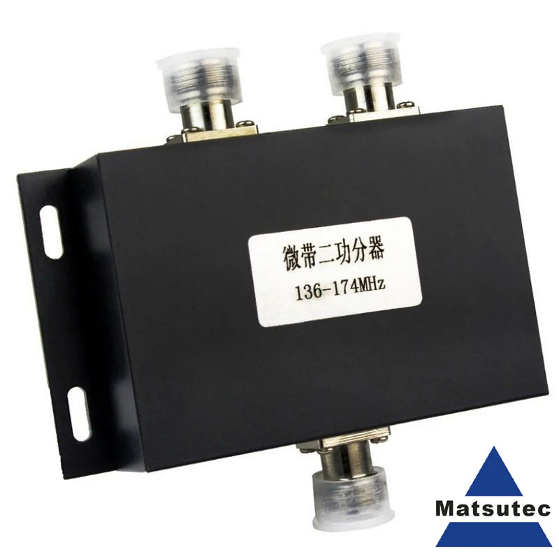 Matsutec MA-Splitter VHF splitter Two way VHF antenna power splitter 1