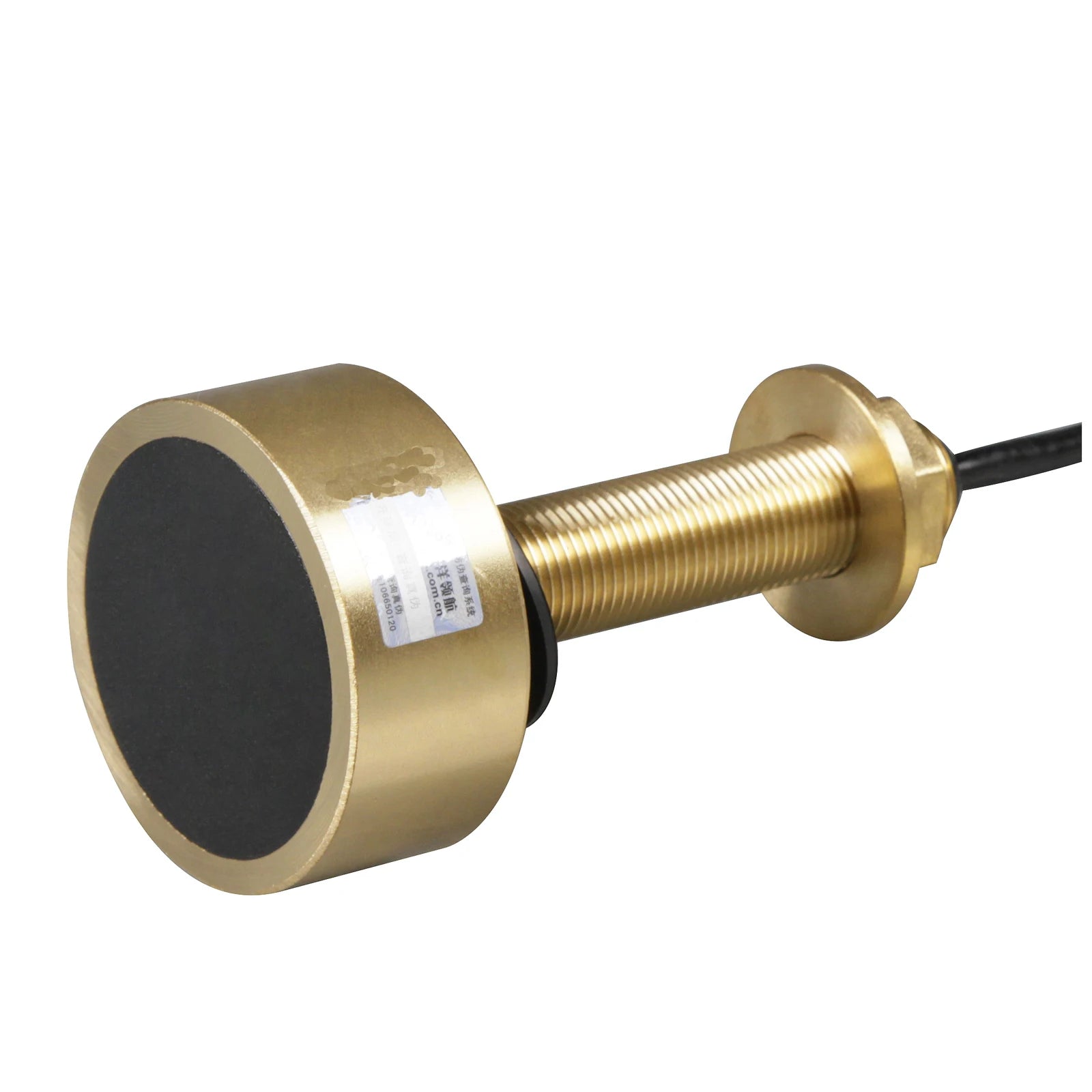 MD-25-9P 600W Bronze Thru Hull Fishing Depth Transducer by MD