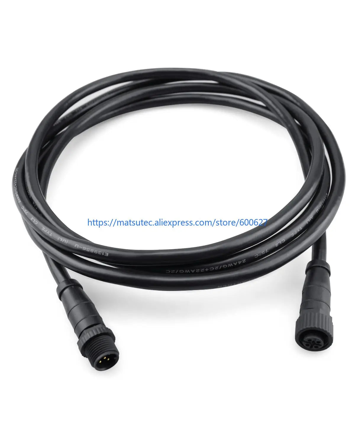 NMEA 2000 2 Meter Backbone Drop Cable