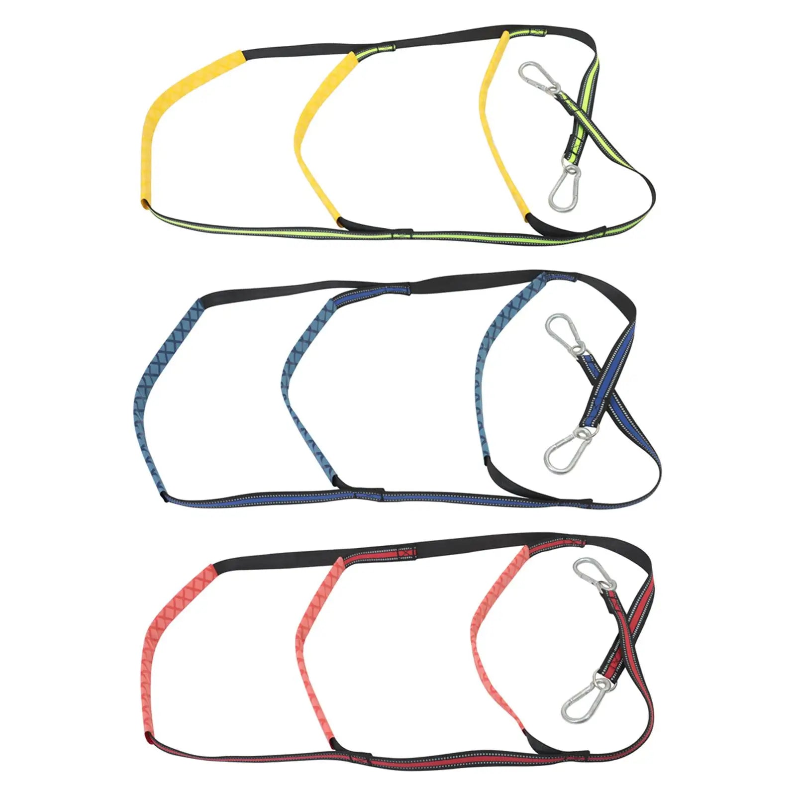 Multi Purpose Rope Ladder with Non-Slip Rubber Pedals by Unbranded