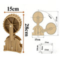 Inflatable Boat Launching Wheels Accessories by Unbranded
