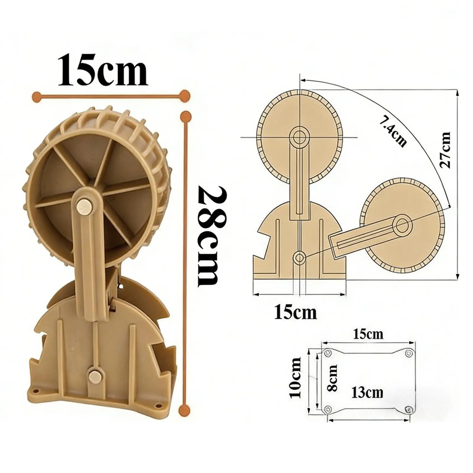 Inflatable Boat Launching Wheels Accessories by Unbranded