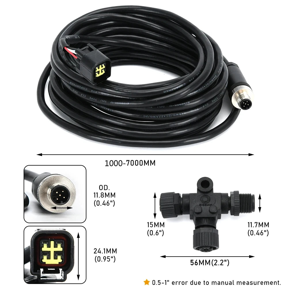 Ya-ma-ha Engine Interface Cable for NMEA 2000 Network by Ya-ma-ha