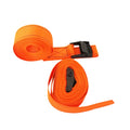 Heavy Duty Nylon Tie Down Strap Cam Buckle Lashing Strap Kayak Canoe S