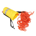 Throw Rope Bag Polypropylene Floating Line by Unbranded