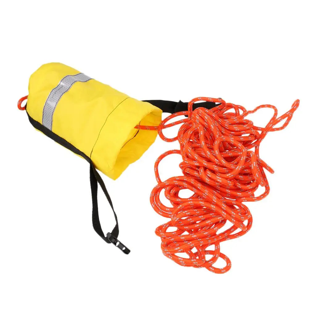 Throw Rope Bag Polypropylene Floating Line by Unbranded
