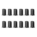 Kayak Rubber Well Nuts Vibration Resistant Blind Fastener Mounting Kit