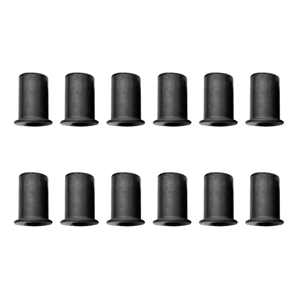 Kayak Rubber Well Nuts Vibration Resistant Blind Fastener Mounting Kit