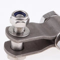 Boat Engine Trim Tilt Meter with Stainless Steel Front Cover by Unbranded