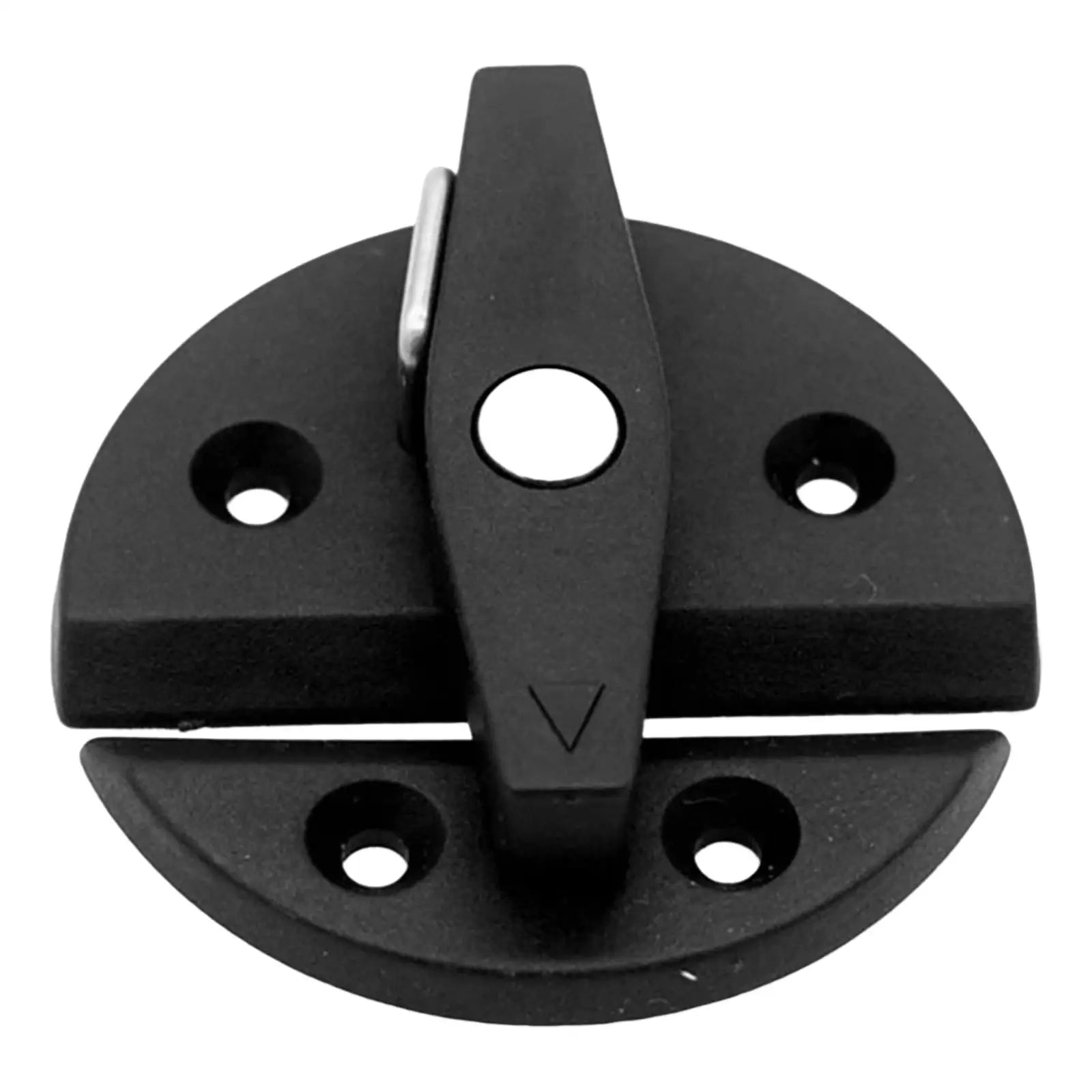 Marine 316 Stainless Steel 2 Inch Boat Barrel Bolt Lock by Unbranded
