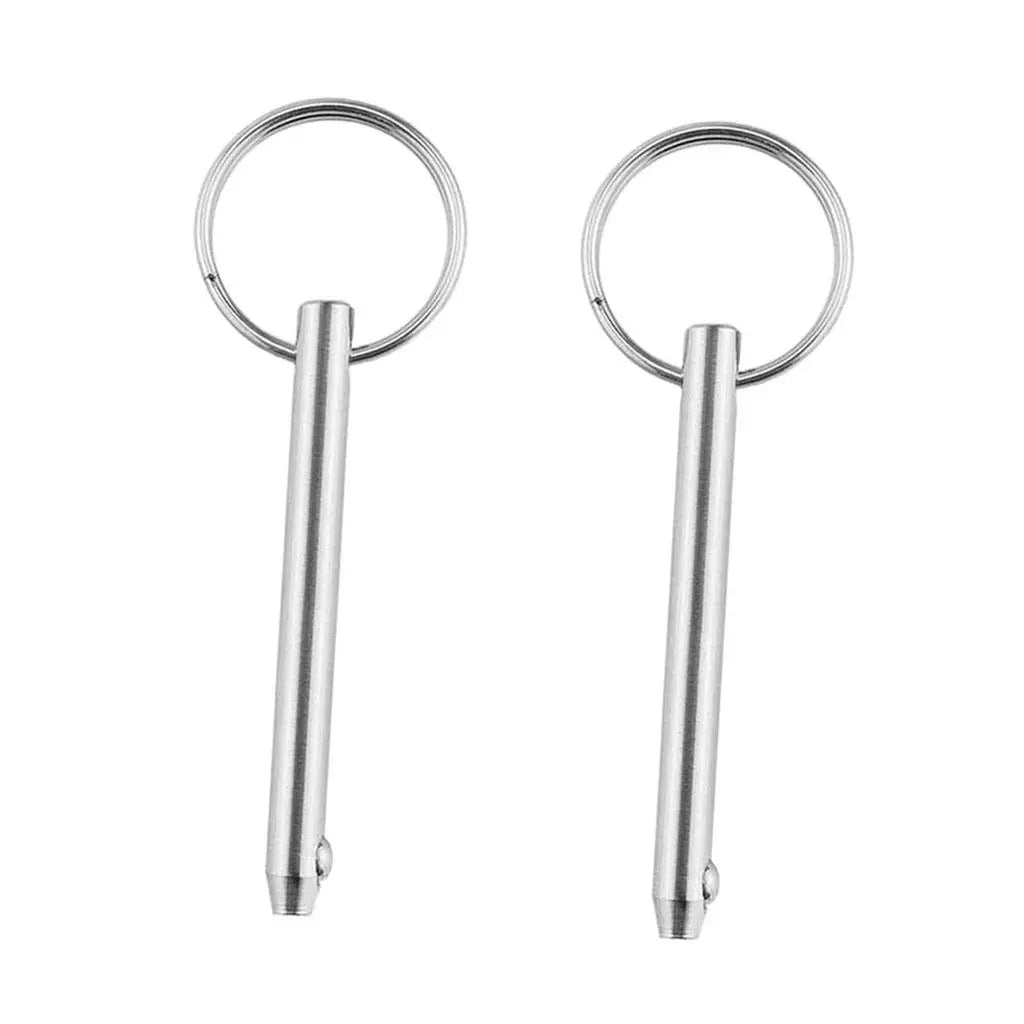 316 Stainless Steel Quick Release Pin Boat Fastener Bimini Top Pin for