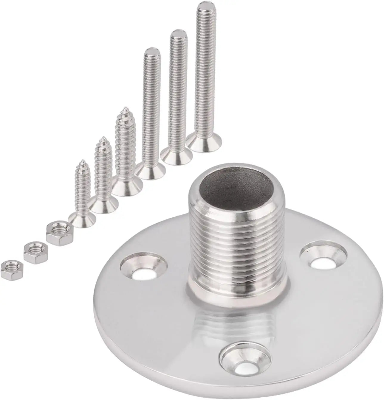 Matsutec Marine AIS GPS VHF Antenna Mount 316 Stainless Steel by Matsutec