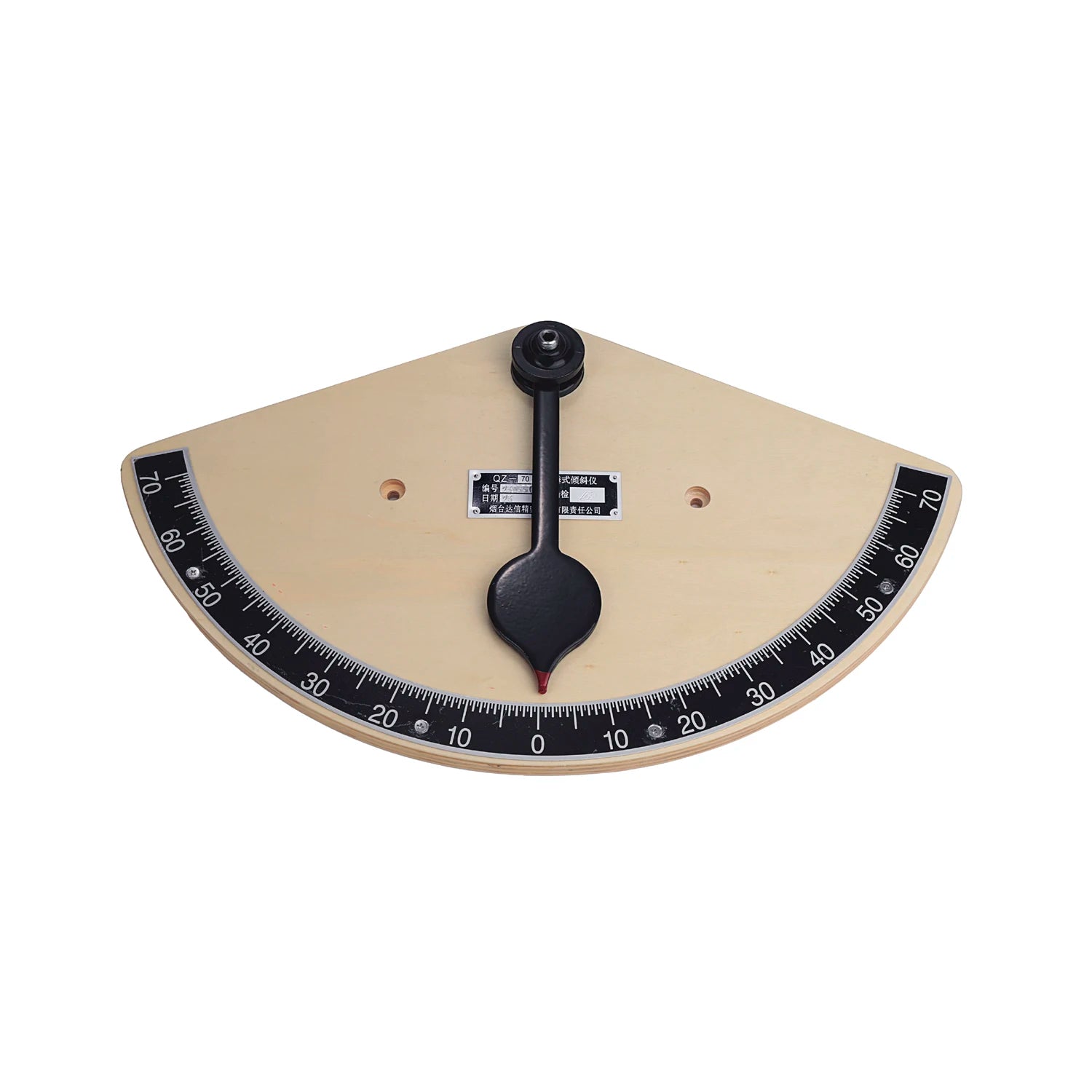 Marine Pendulum Inclinometer QZ-70 with CCS Approval by Marine