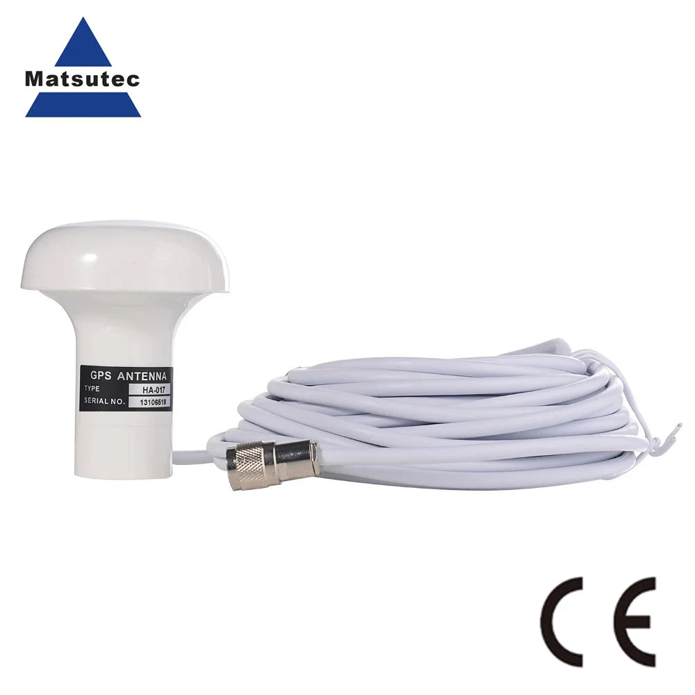 Matsutec HA-017 Marine Antenna with 10 Meter Cable by Matsutec