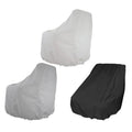 Boat Seat Cover Waterproof Dustproof Bench Helm Chair Cover by Unbranded
