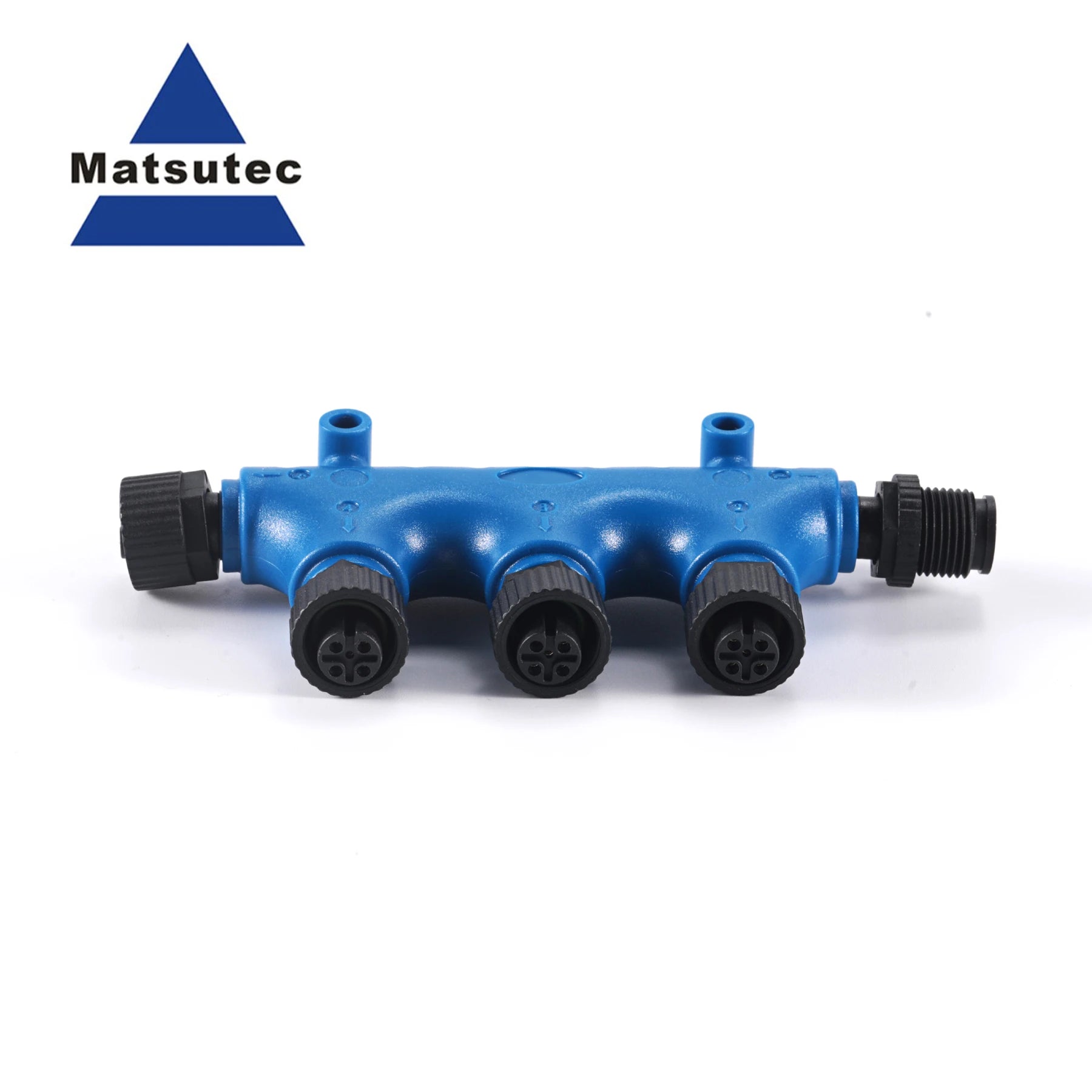 NMEA 2000 T Connector 3 4 5 6 7 8Port 5Pin M12 Thread IP67 Waterproof 
