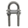 316 Stainless Steel U Bolts with Plate Nuts by Unbranded