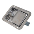 Stainless Steel Paddle Latch Toolbox Lock Waterproof by Unbranded