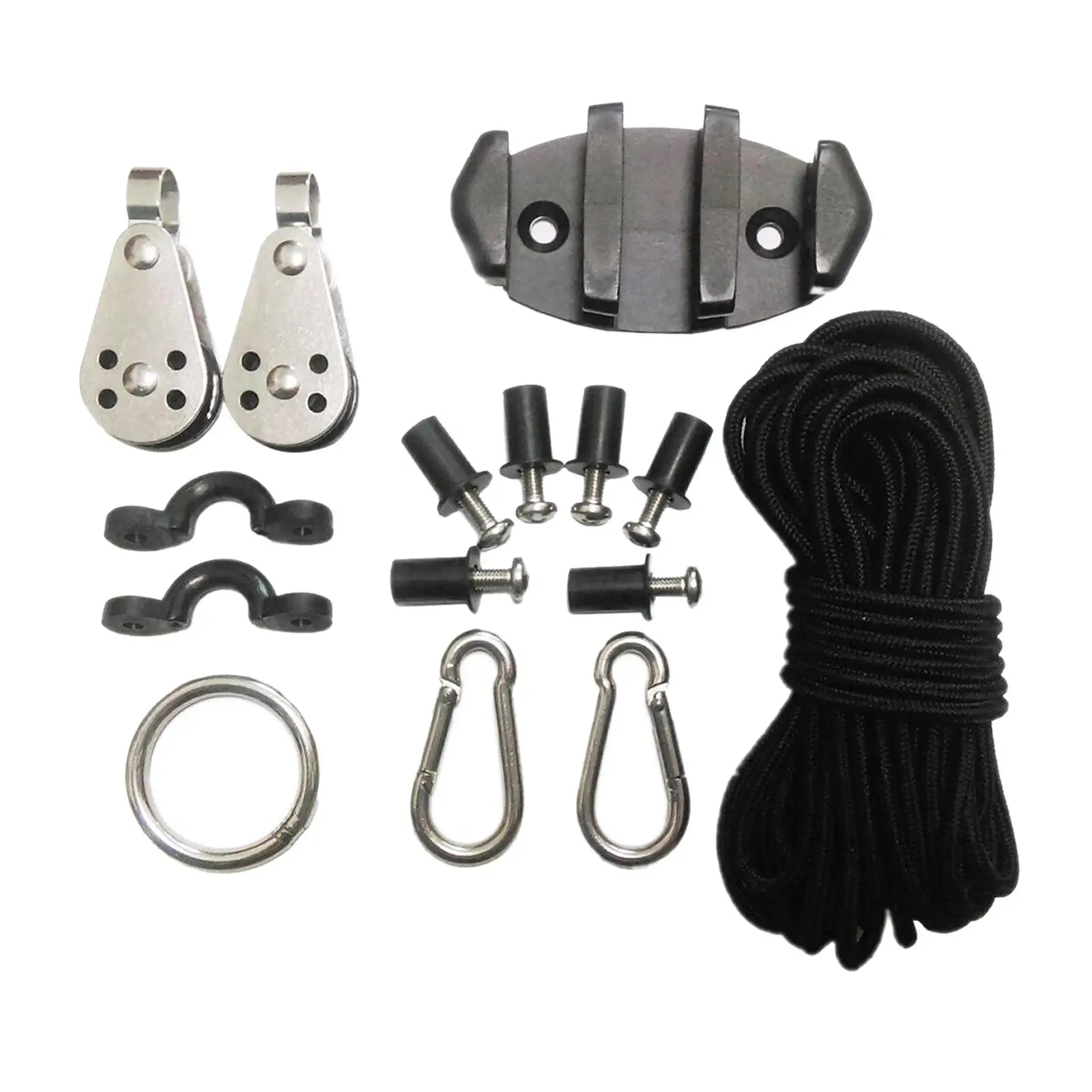 Kayak Canoes Anchor Trolley Kit System by Unbranded