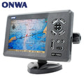 ONWA KM-8 8-Inch Marine GPS Chart Plotter by ONWA