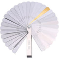 32 Blades Feeler Gauge Set - Stainless Steel Metric/SAE