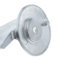 Marine Engine Zinc Alloy Trim Tab Anode for Suzuki DF40 DF50 by Suzuki