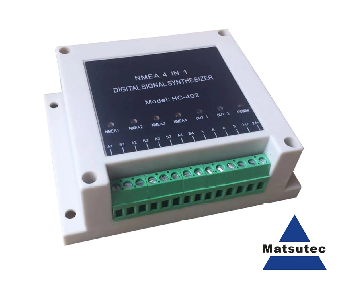 Matsutec HC-402 NMEA Multiplexer 4 in 1 by Matsutec