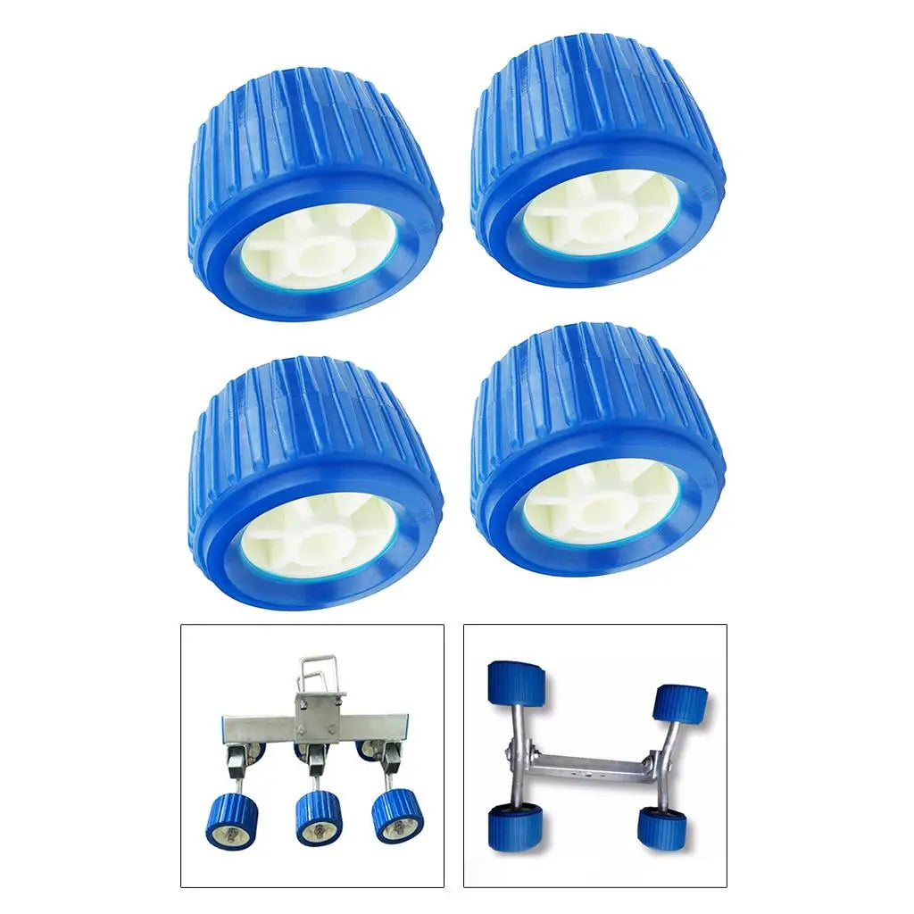 Boat Trailer Roller Marine Inflatable Wobble Roller Kit by Unbranded
